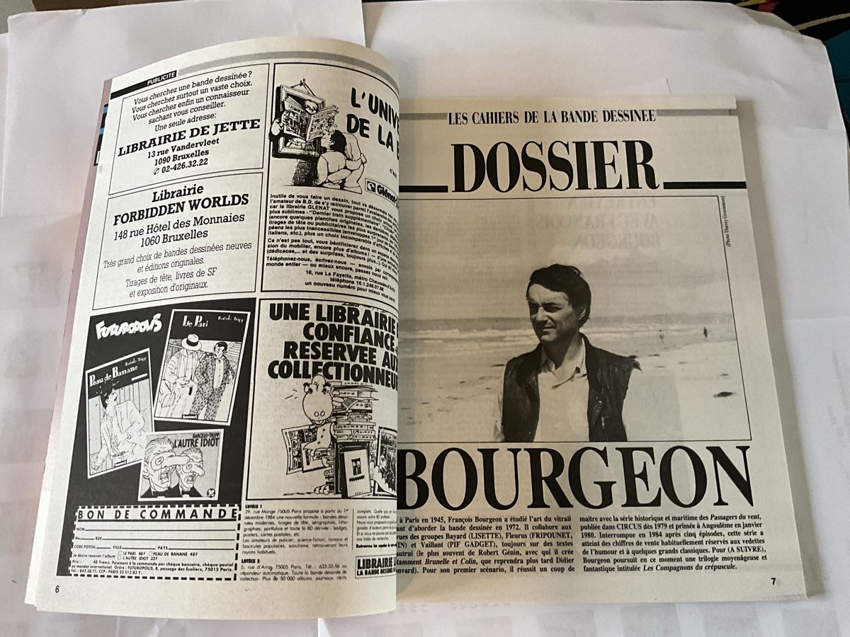 Comics: Les Cahiers de la BD N°65 - Bourgeon – Gebraucht aus Agriswil von Ueli03 2