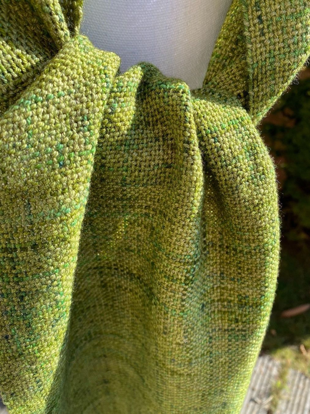 Foulards, Tücher & Schals: Neuf - écharpe Merino, soie et yak – Neu und originalverpackt aus Randogne von BonnieG 6
