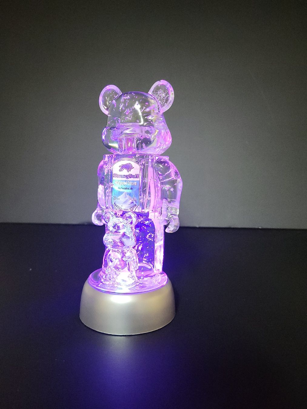 Lampade: Lampe Bearbrick transparente lumineuse - Objet déco✨ – Nuovo e nell'imballaggio originale da Cheseaux-Lausanne venduto da ped_ccj9 3
