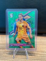 Frenkie de Jong 097/125 Topps Finest UEFA EURO 2024
