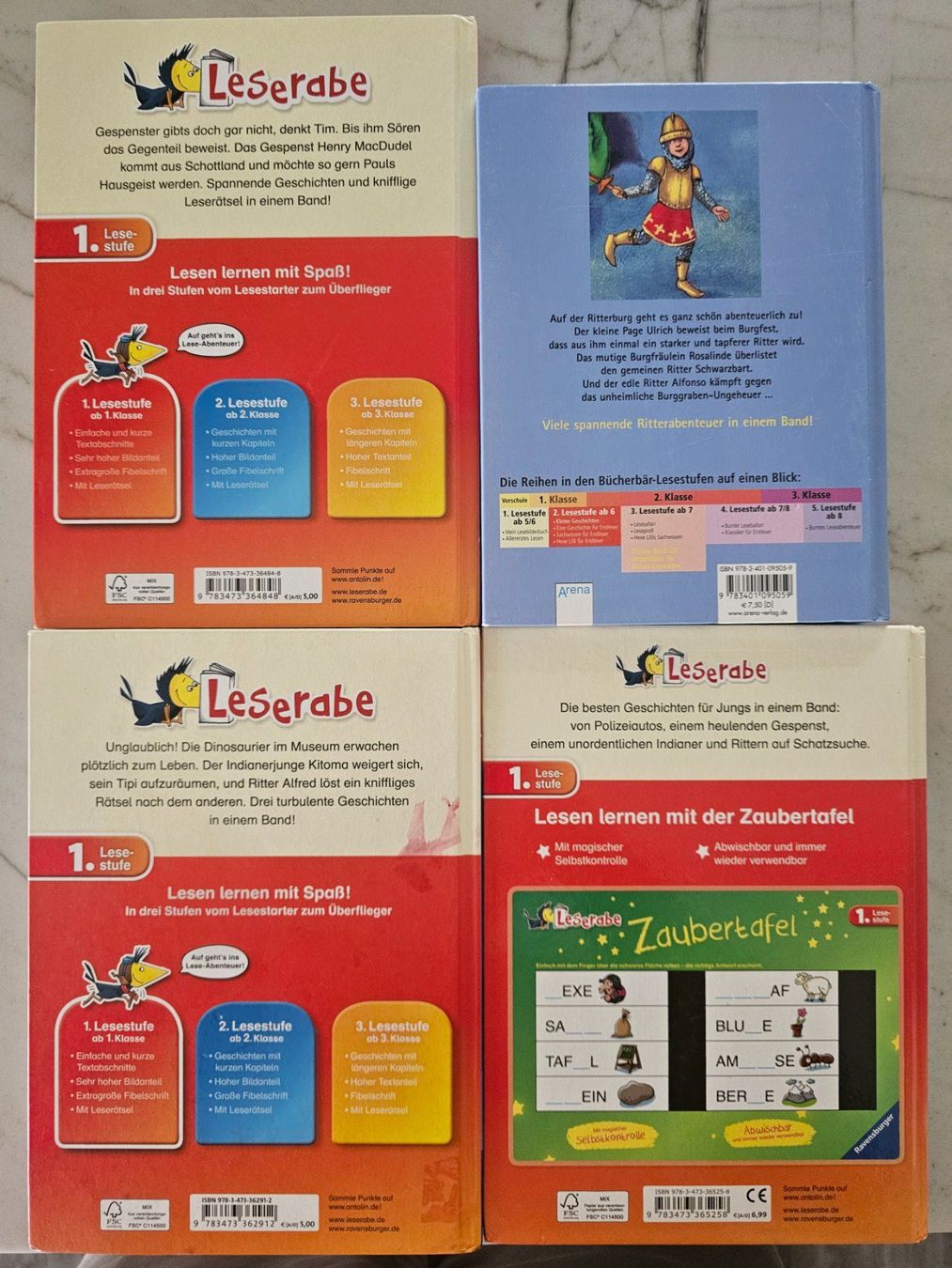 Libri: 4x Leserabe Erstlesebücher, 1. Klasse – Usato da Kloten venduto da Tacha_gb 1