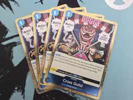4x One Piece TCG - Cross Guild EN