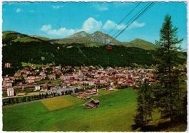 Davos mit Luftseilbahn Ischalp