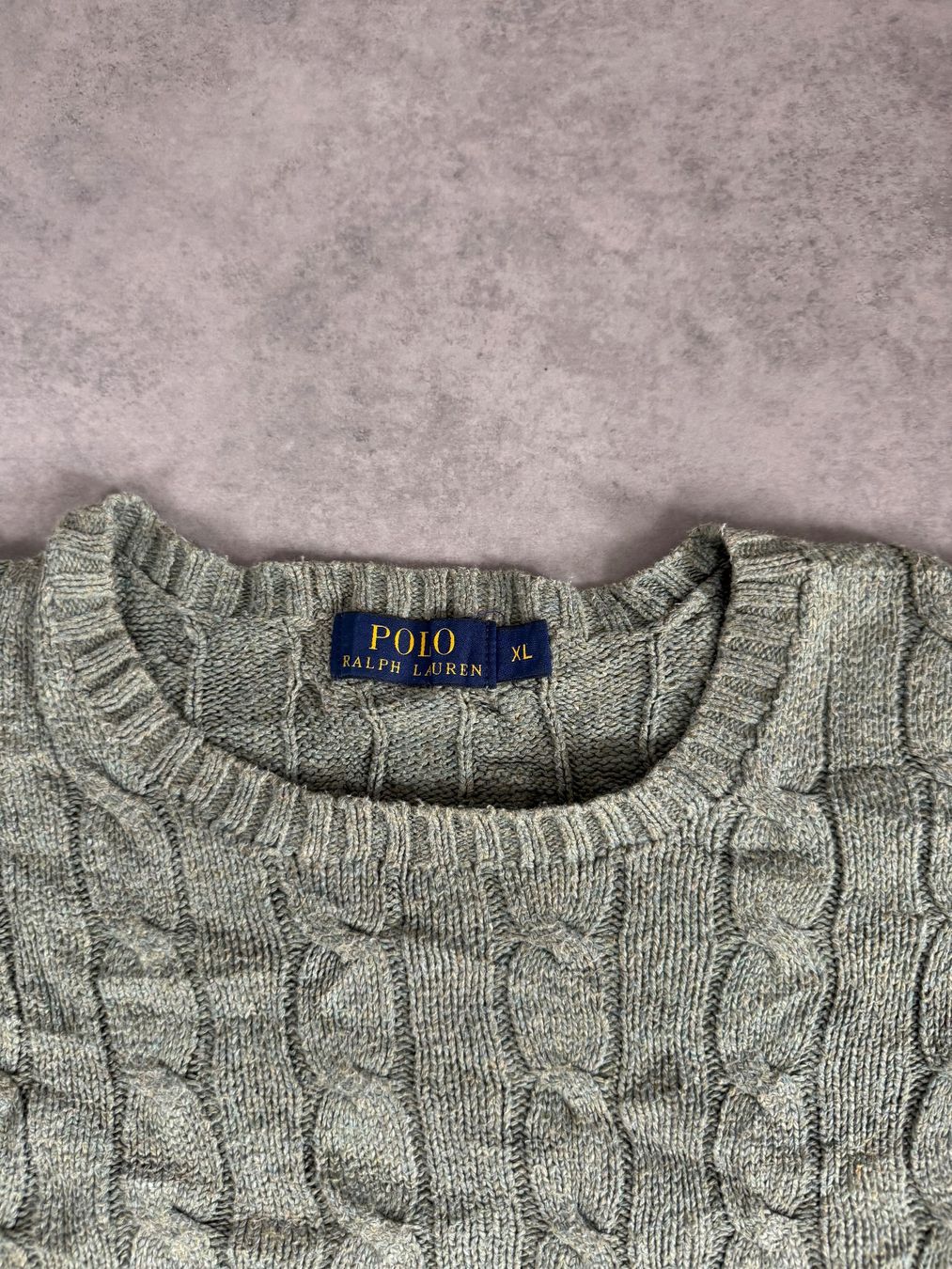 Ralph Lauren Maglioni & Felpe: Ralph Lauren Cable Knit Pullover - Grösse: XL | Vintage – Usato da Fraubrunnen venduto da simon_28839 2