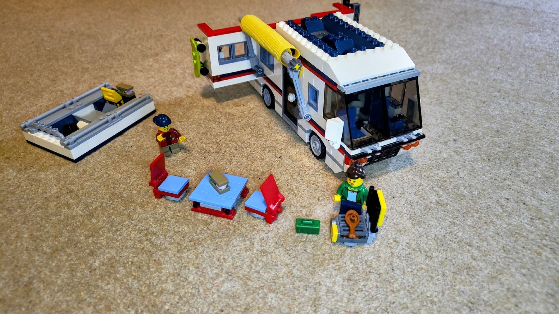Lego Kit di costruzioni: LEGO Creator Vacation Getaways 31052 – Usato da Glattbrugg venduto da har_jgc7 5