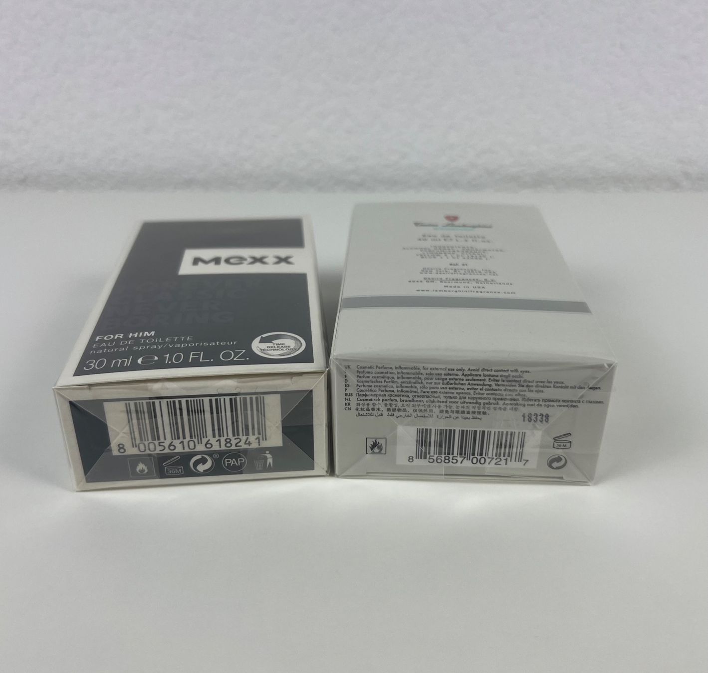 Lamborghini Profumi & Eau de Toilette: Mexx Forever Classic & Lamborghini Essenza - 2 x Herrendüfte – Nuovo e nell'imballaggio originale da Stein am Rhein venduto da Moons_of_Saturn 3
