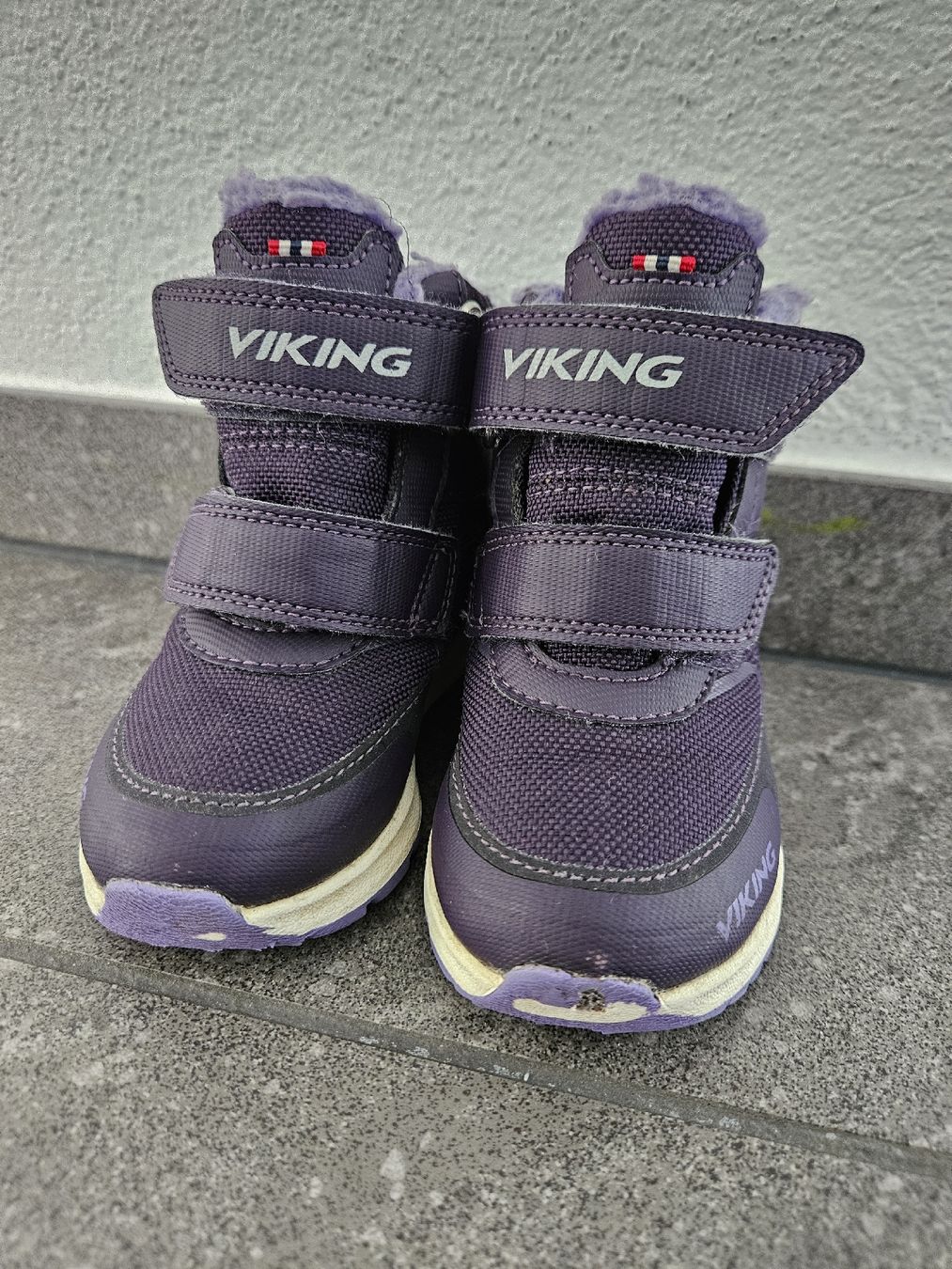 Viking Scarpe per ragazze: Winterschuhe Viking Gr. 21 Lila – Usato da Sempach venduto da Bebla10