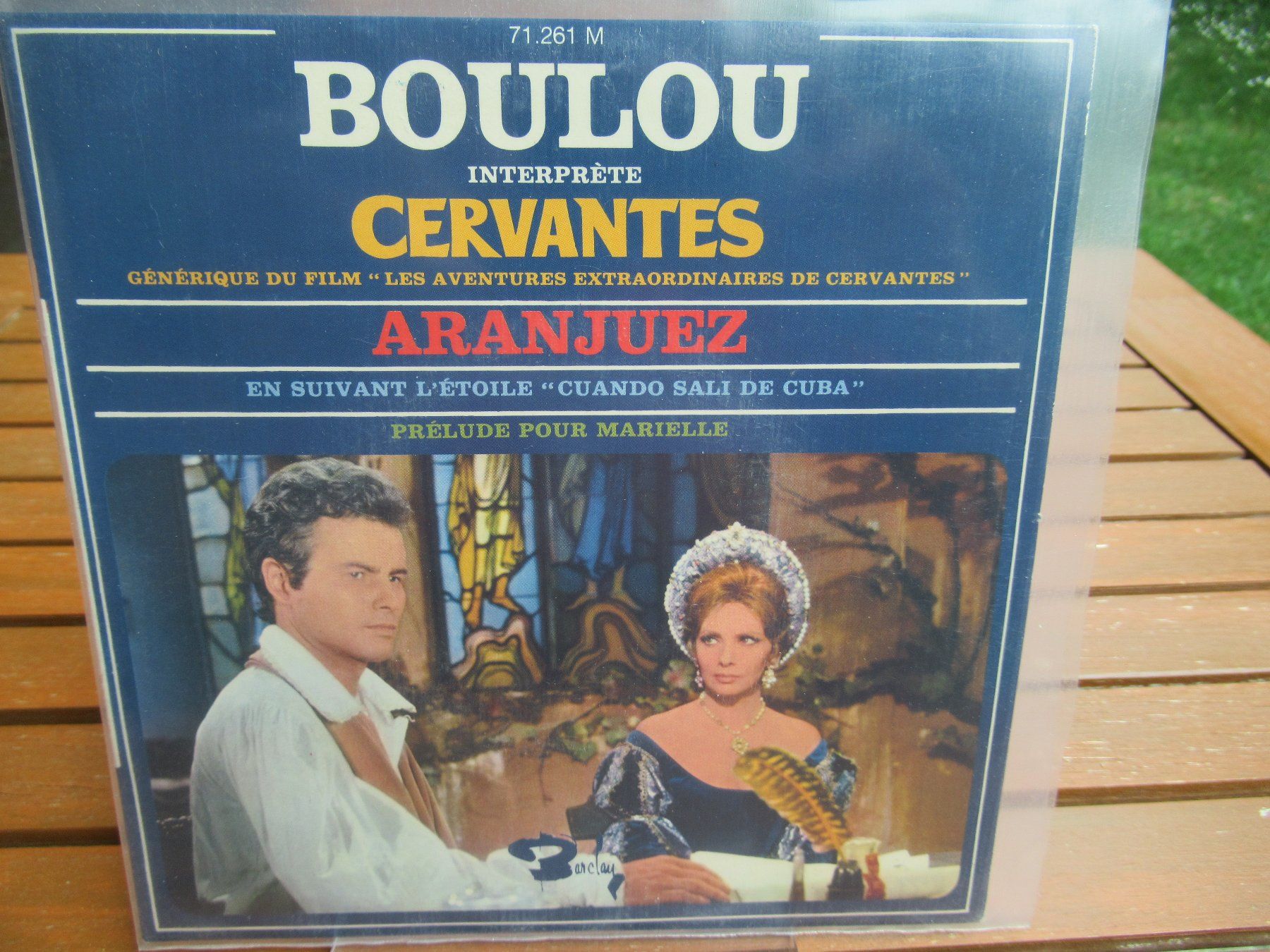 Dischi in vinile: BOULOU – Usato da Grône venduto da Mire01