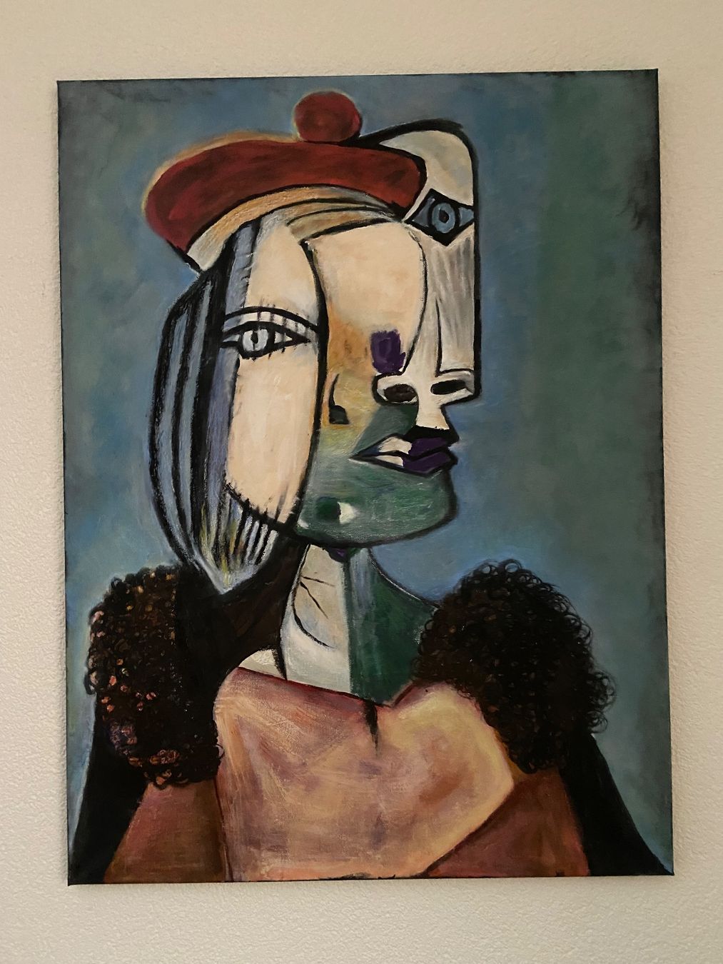 Dipinti: Acrylgemälde nach Pablo Picasso - private Studioarbeit – Nuovo (secondo la descrizione) da Hemmental venduto da cat_9l7f