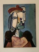 Acrylgemälde nach Pablo Picasso - private Studioarbeit