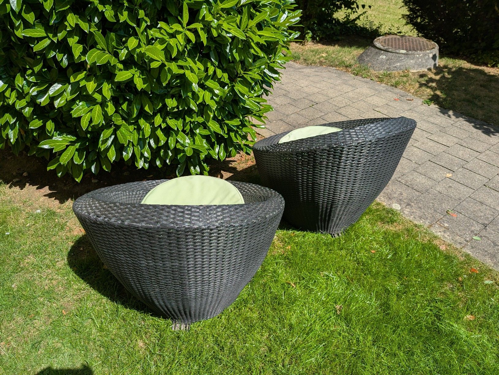 Sessel: Bequeme Garten-Sessel – Gebraucht aus Schwerzenbach von lorest 2