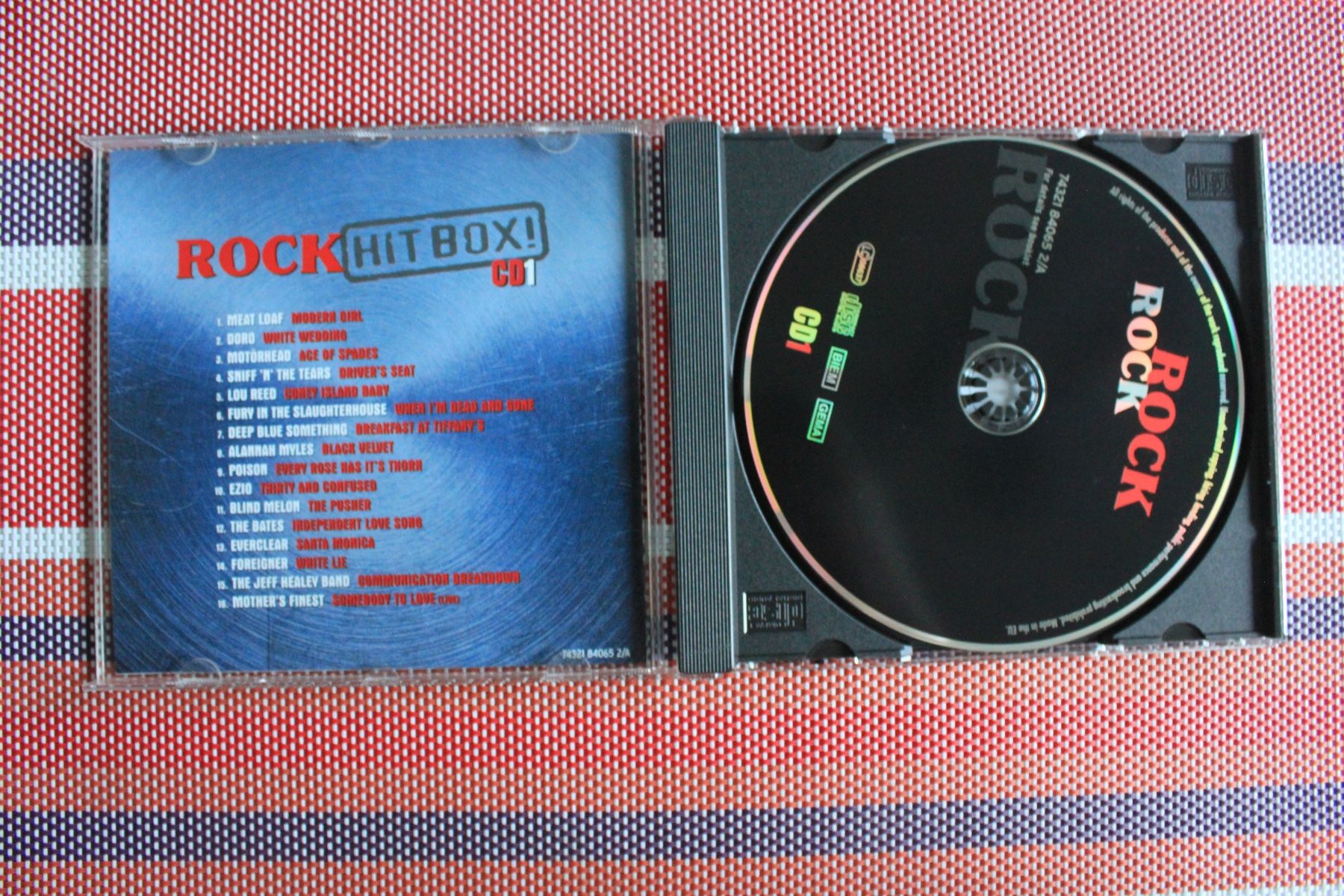 CD: Rock Hit Box von Various Artists | CD | – Usato da Geroldswil venduto da CD-Verkauf-2022 1