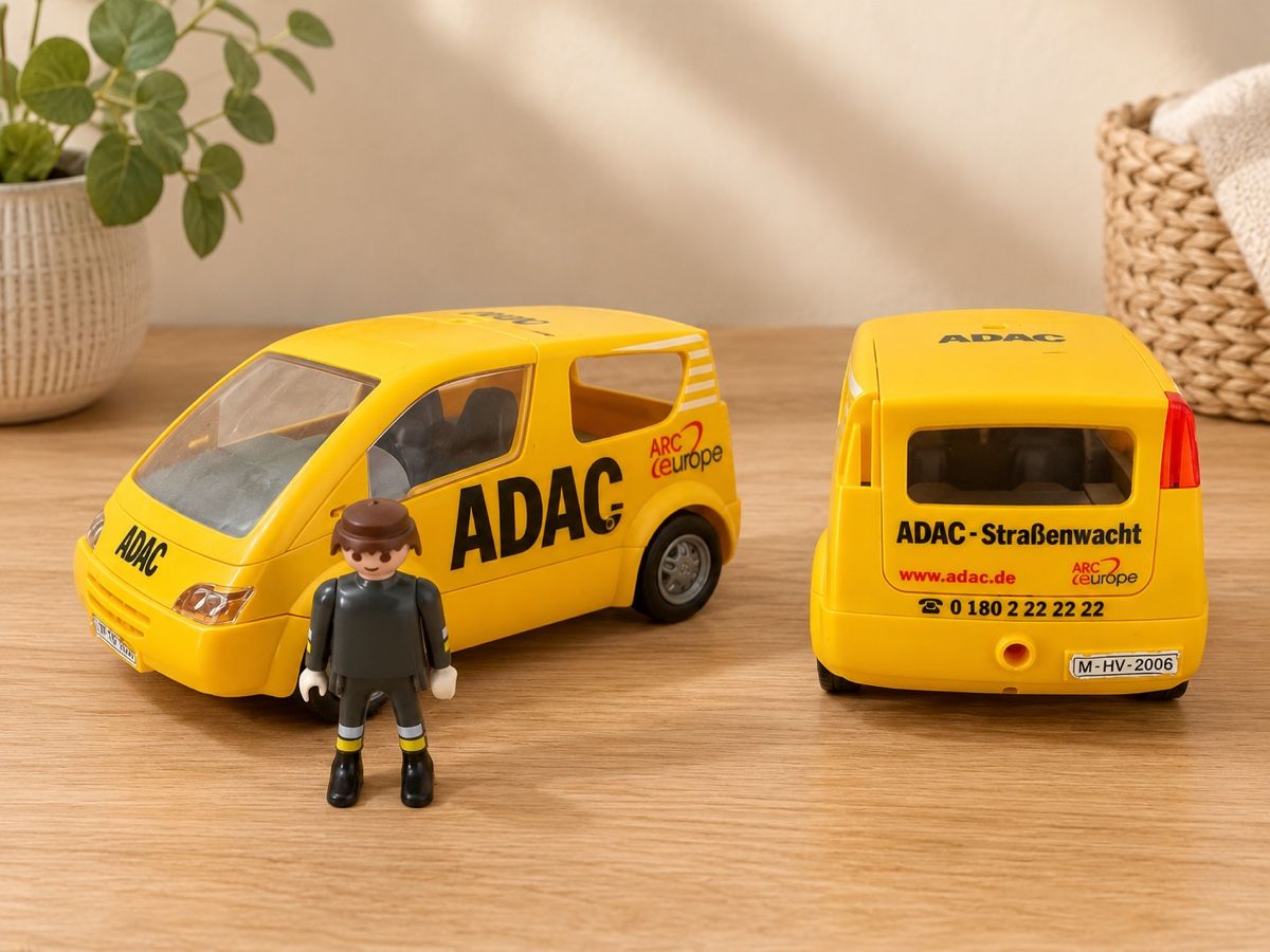 Playmobil Giocattoli: Playmobil ADAC 4078 – Usato da Malleray venduto da 2v8v