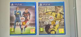 PS4 Spiele FIFA 16 und FIFA 17 Konvolut