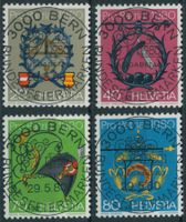 1980 - Pro Patria - Ersttag Voll Stempel ET