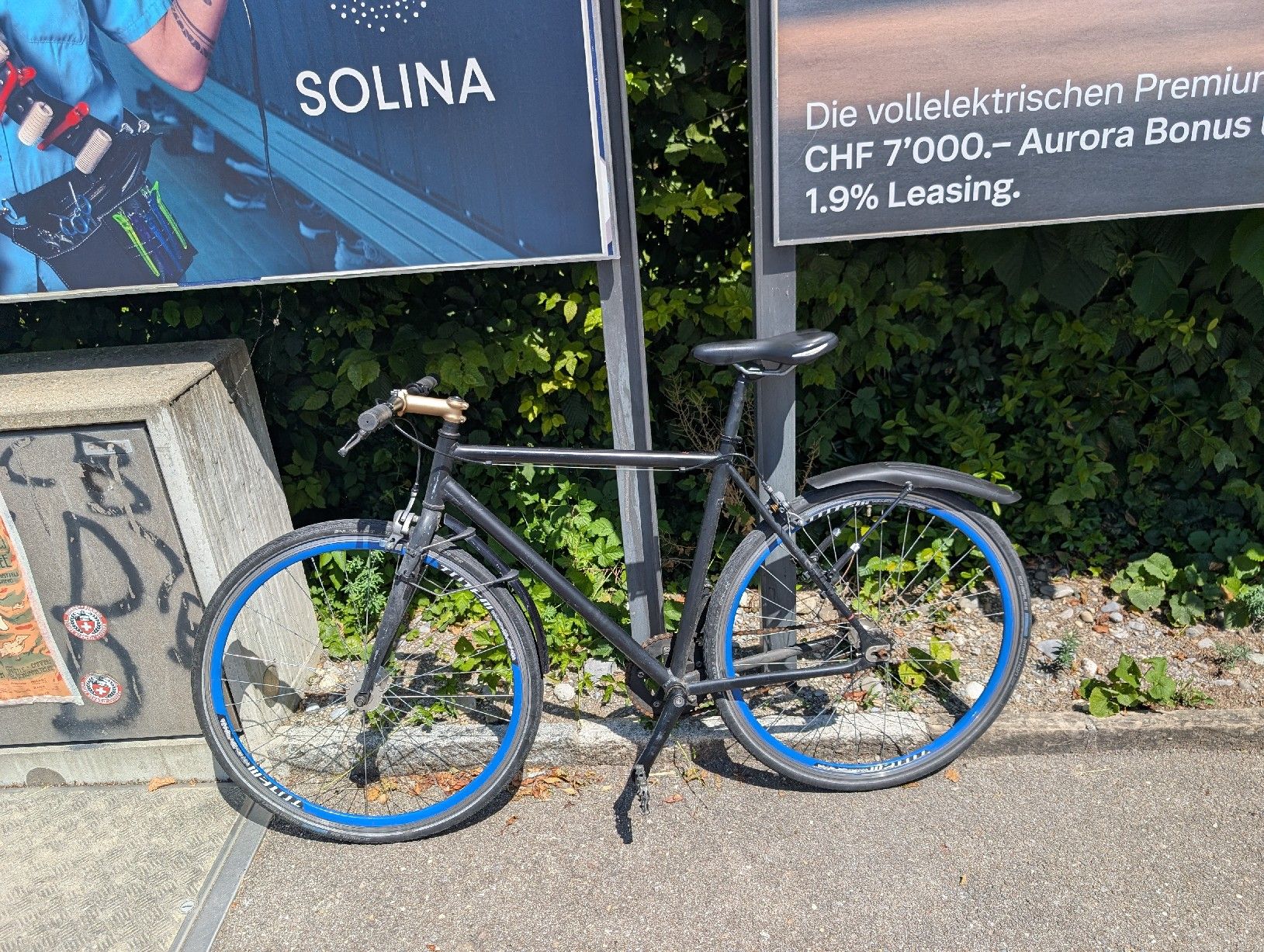 Biciclette: Velo 28" Singlespeed  – Usato da Gwatt (Thun) venduto da McFrizzel
