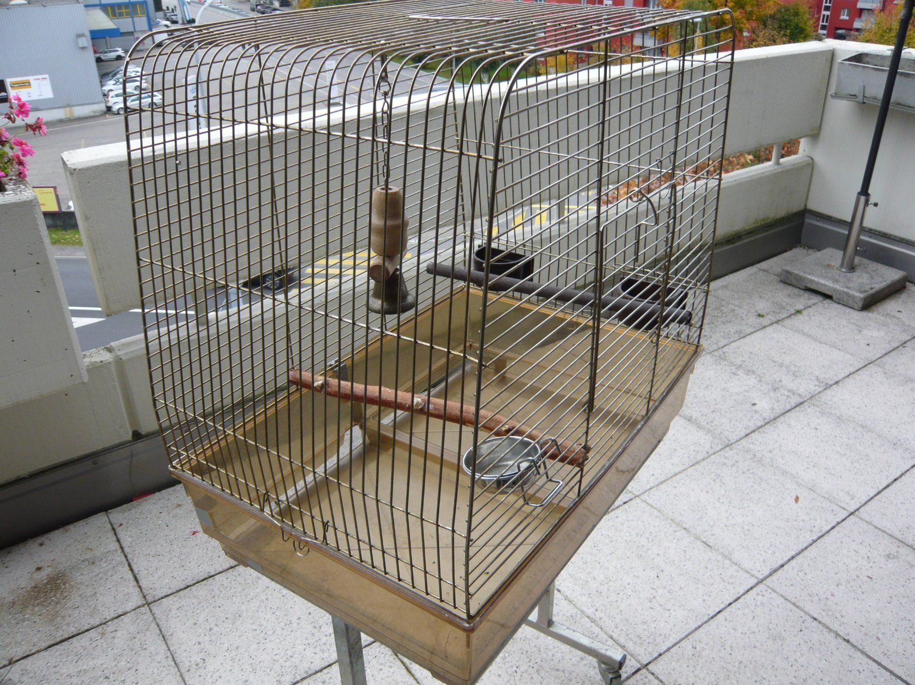 Käfige, Transport & Sicherheit: Vogelkäfig – Gebraucht aus Gossau SG von Hareb 1