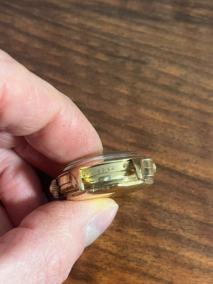 Movado Orologi: Movado Calendomatic 18K Triple Date – Usato da Giffers venduto da non_plus_ultra 5