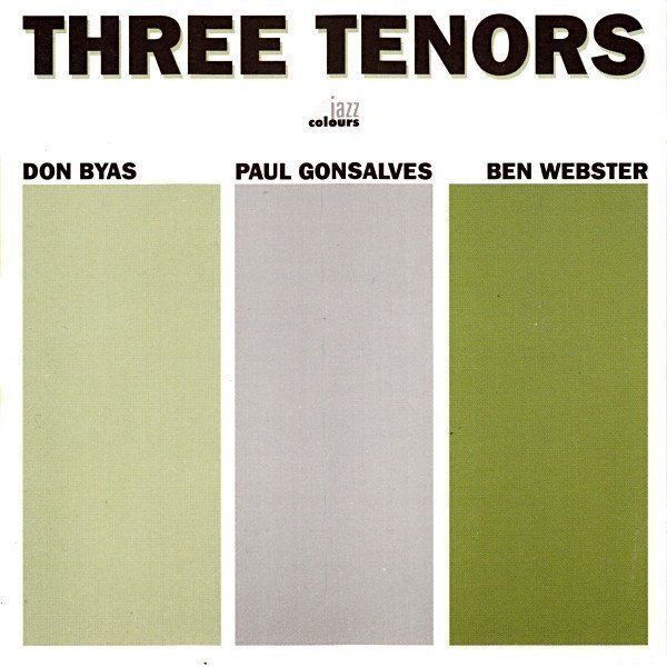 CD: Don Byas, Paul Gonsalves, Ben Webster – Usato da Unterbäch VS venduto da Plasido