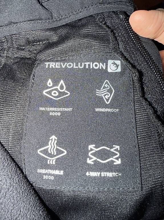 Hosen: Softshell-Thermohose von Trevolution Gr. 128 – Gebraucht aus Pfungen von nicky79 2