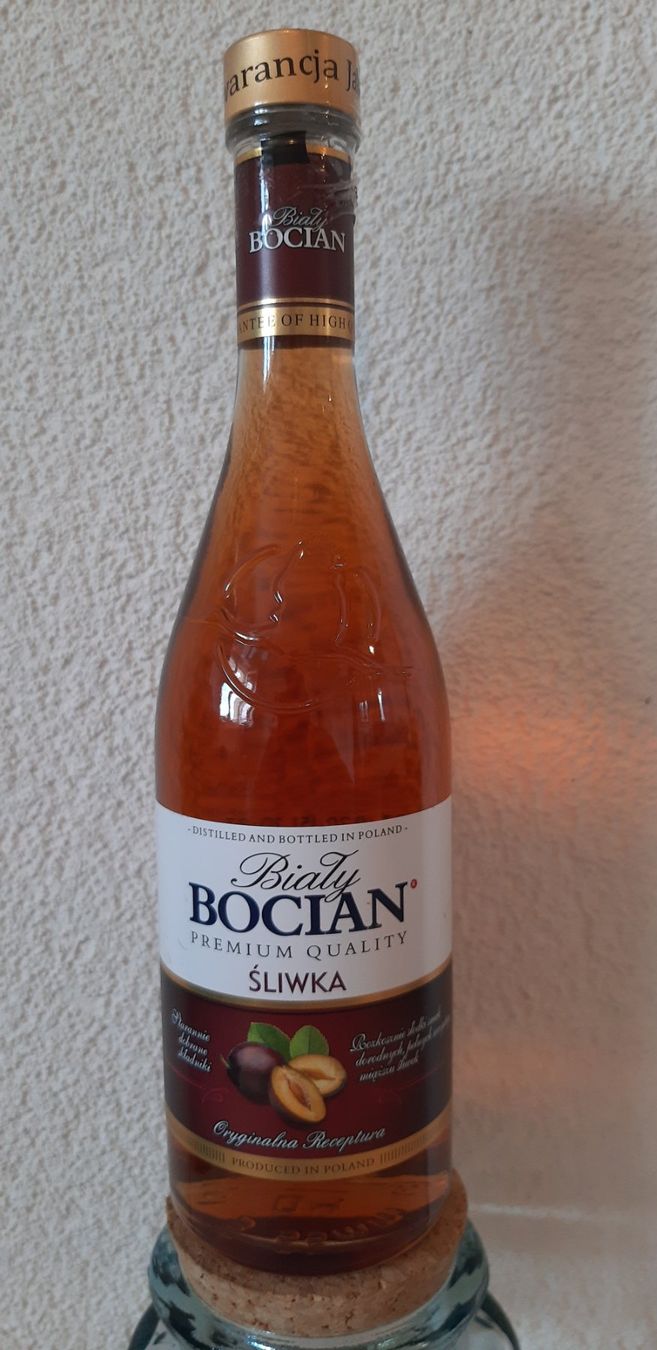 Spirituosen: Liqueur de prune "BOCIAN" , alc.28%, 200ml – Neu und originalverpackt aus La Tour-de-Trême von wol_k8l7 2