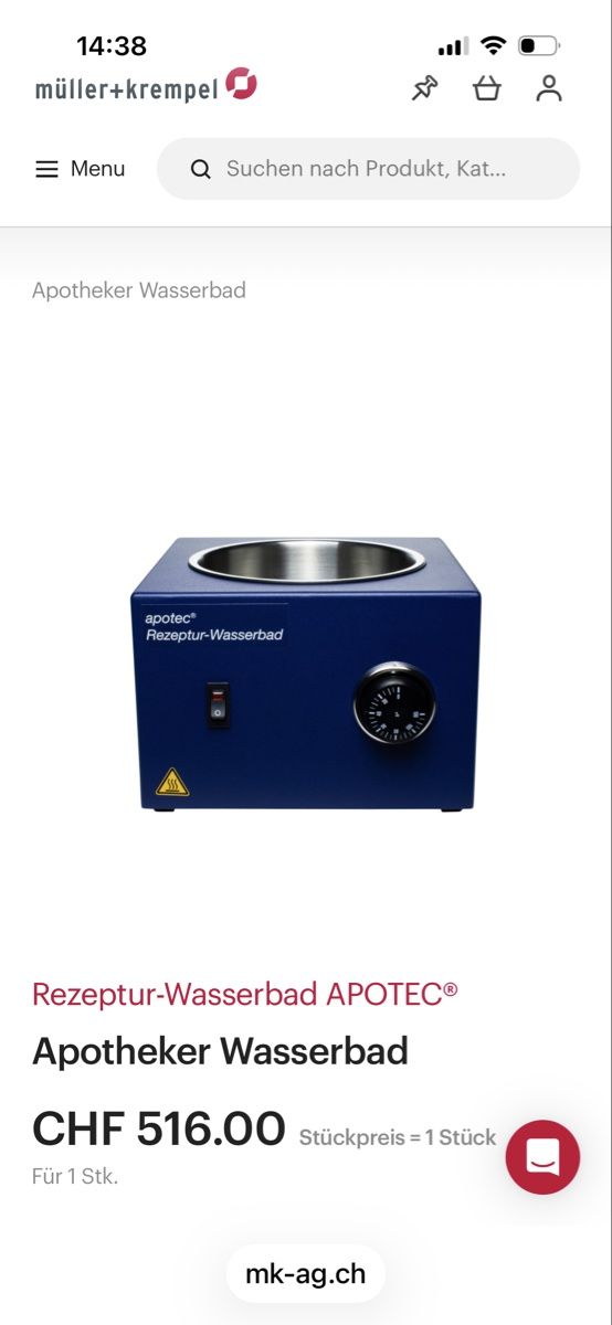 Cuisines complètes: Bain marie apotec – D'occasion à Châbles FR par Chanao 4