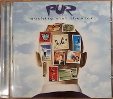 Pur - Mächtig viel Theater, DE Pop CD Album 1998