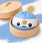 Spielzeuge: 3 Stück Mystery Dumpling Squishy Flagge Teigtasche – Neu und originalverpackt aus Neftenbach von AlindTech 4