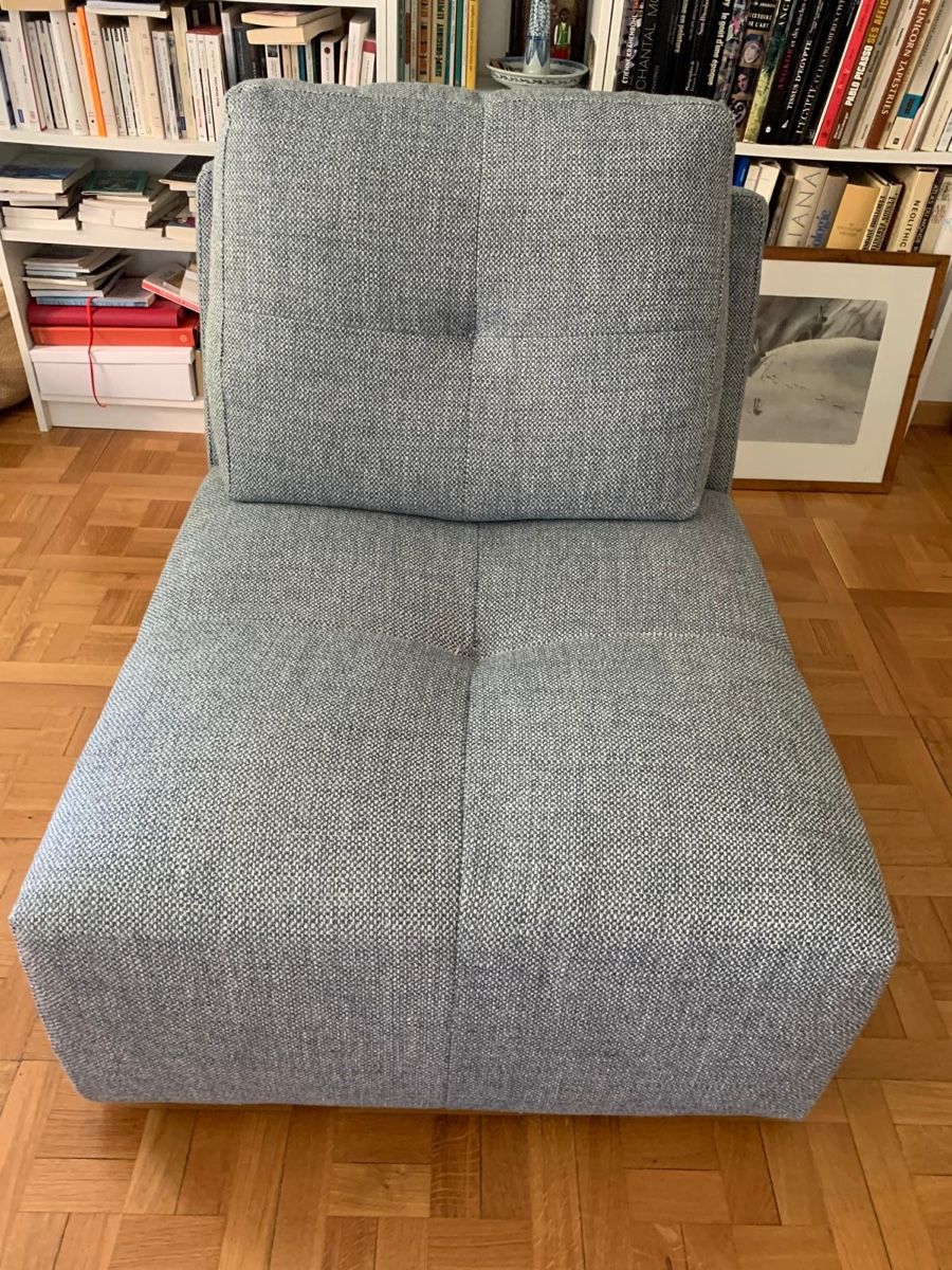 Divani: Canapé méridienne et fauteuil – Usato da Genève venduto da man_jpj9 3