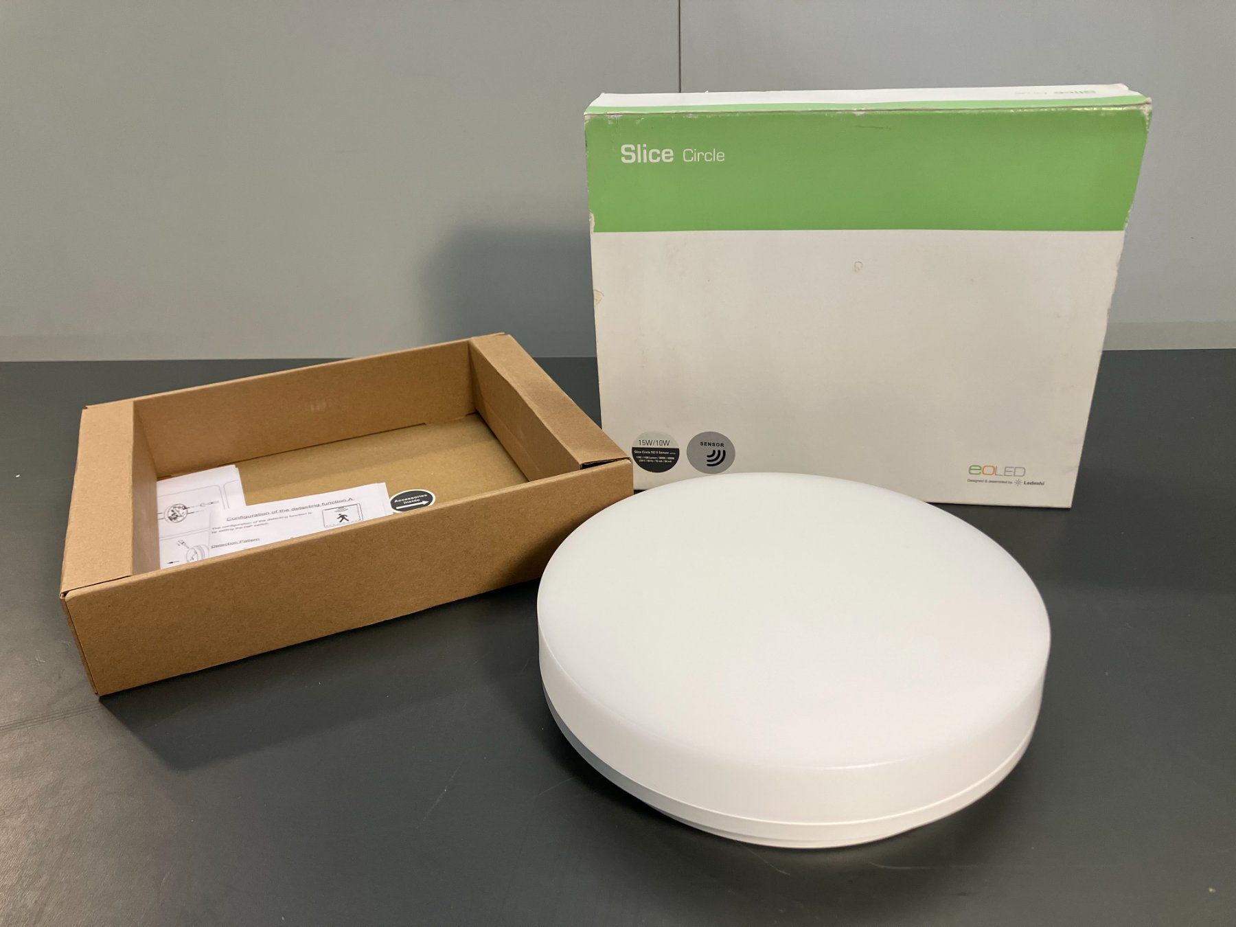 Kronleuchter & Deckenlampen: eoLED-Slice circle N2 Sensorgesteuerte Deckenleuchte ab 1.- – Neu (gemäss Beschreibung) aus Lichtensteig von Buy24International 3