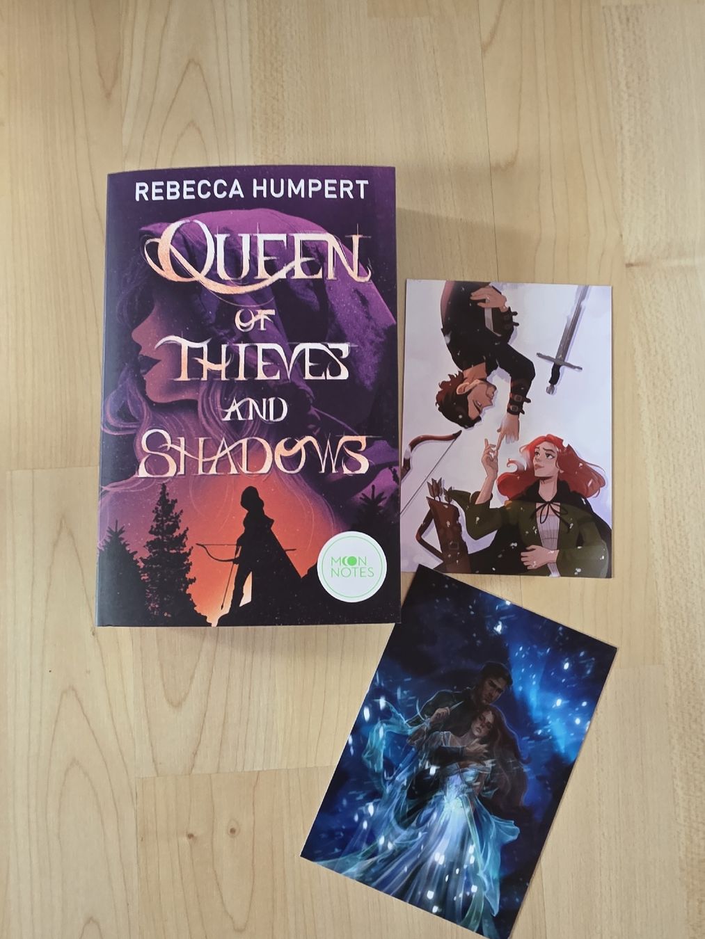 Libri: Queen of Thieves and Shadows – Nuovo (secondo la descrizione) da Nesselnbach venduto da sab_c5nf