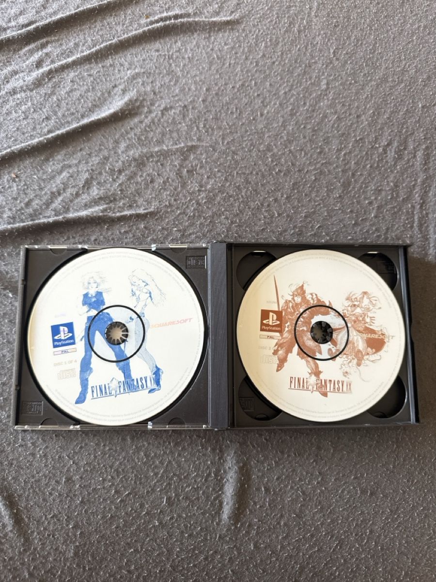 Giochi: Final Fantasy IX pour PlayStation – Usato da Neuchâtel venduto da KKMJ 1