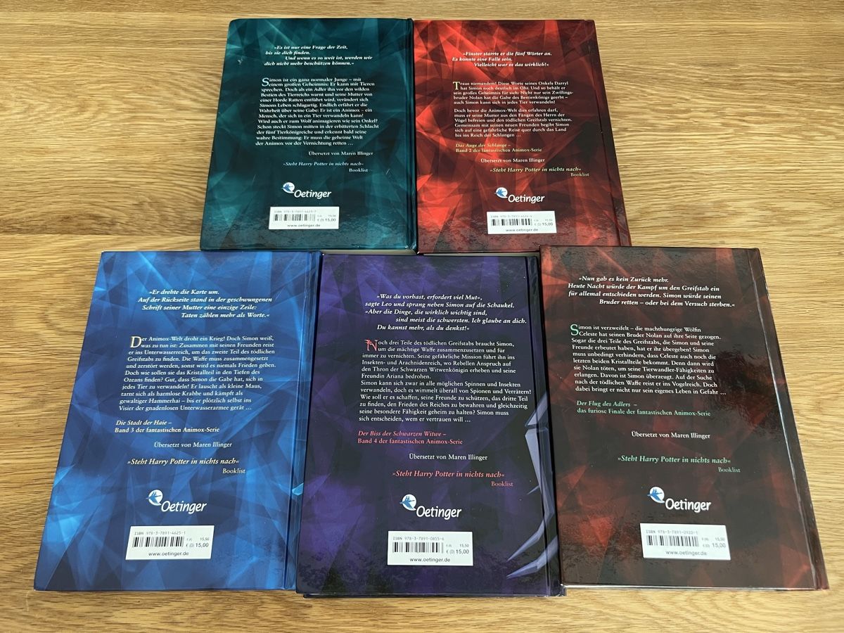 Livres: Animox komplette Reihe – Neuf (Voir description) à Bühler par thyladriel 1