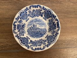 Wedgwood Schale / Teller "Royal Homes of Britain" 12.5 cm