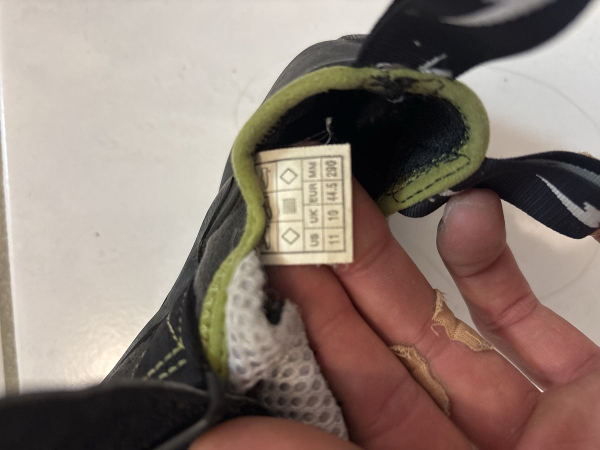Herrenschuhe: Kleterschuhe – Gebraucht aus Alpnach Dorf von Samsung0881 2