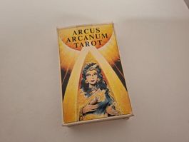 Arcus Arcanum Tarot Kartenset - Komplett mit Anleitung!