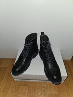 Navyboot Schnürboots dunkelblau Grösse 38