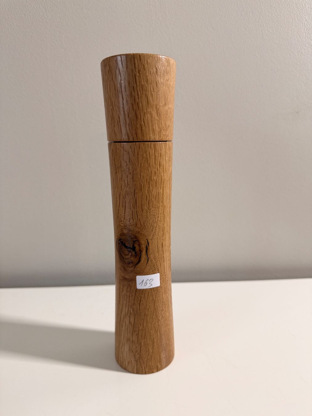 Appareils de cuisine: Pfeffermühle aus Eiche – Neuf avec emballage d'origine à Herisau par mikes69 2