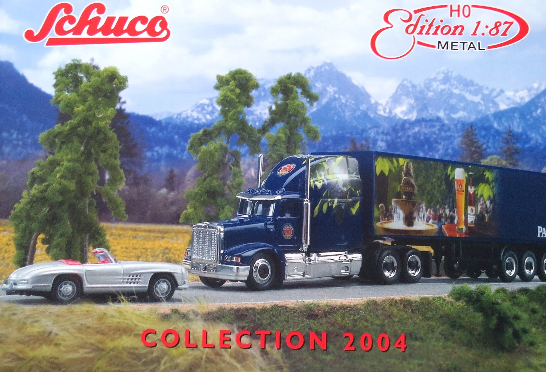 Schuco Modellini d'auto: Schuco 1:87 Katalog von 2004 – Nuovo (secondo la descrizione) da Ettingen venduto da campione_1 2