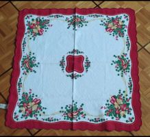 Nappe de Noël /Weihnachtstischdecke