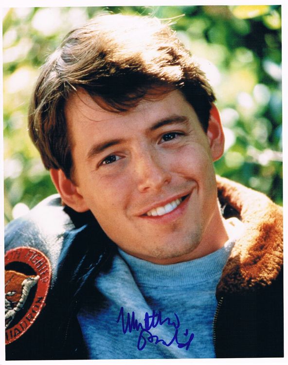 Matthew Broderick 1962- Autogramm signiert Foto 20x25cm (Gebraucht) in ...