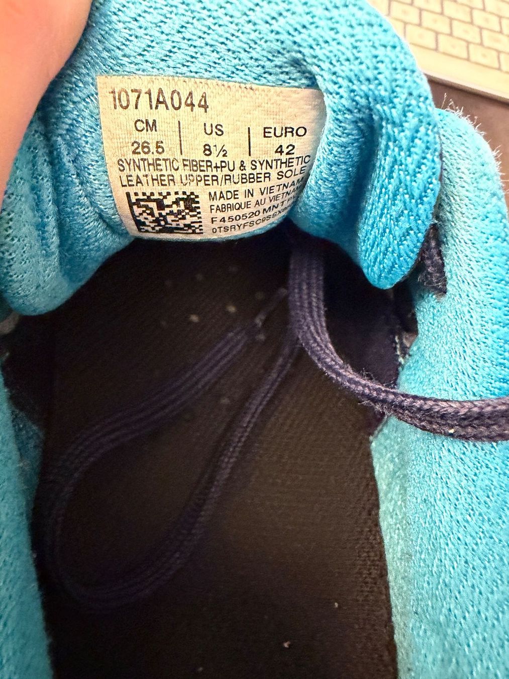 Asics Scarpe da uomo: ASICS Hallenschuhe BLAST FF Grösse 42 – Usato da Geroldswil venduto da Jeremy11 9