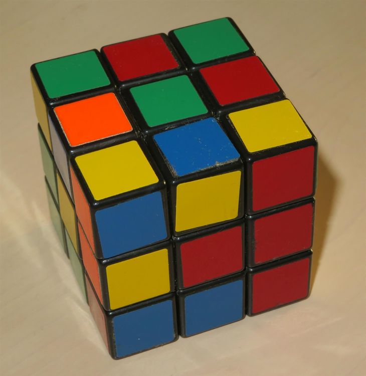 RubikWürfel / Original Rubik's Cube Kaufen auf Ricardo
