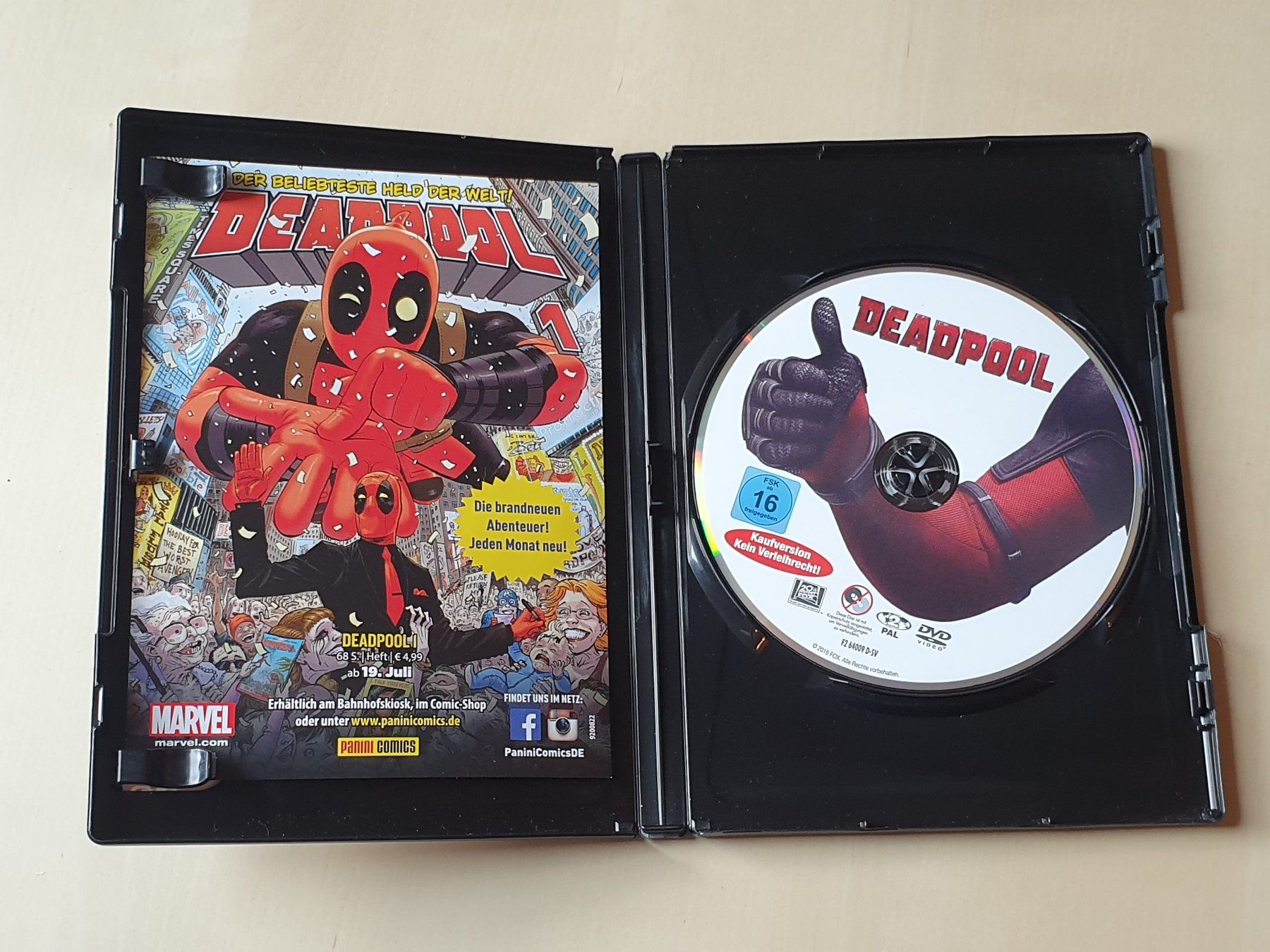 Alle DVDs: Deadpool – Gebraucht aus Stansstad von collectorsshop 2