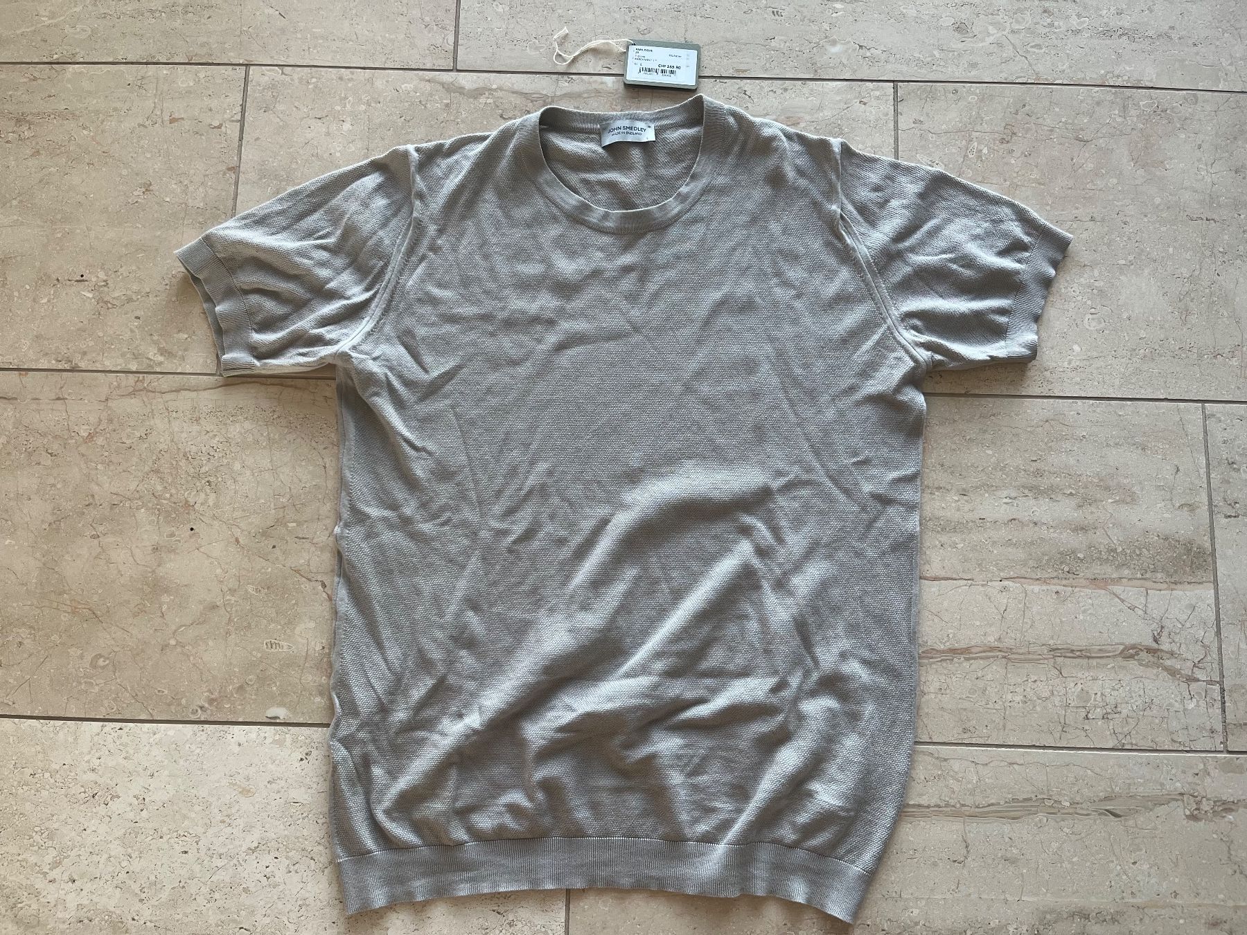 T-shirt: John Smedley - L – Usato da Wangen b. Olten venduto da ricochet56