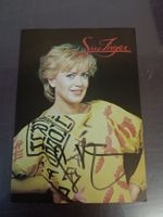 Siw Inger - handsignierte alte Karte 80er Jahre