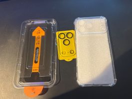 Iphone 17 Cover und Panzerglas - CHF 8.95