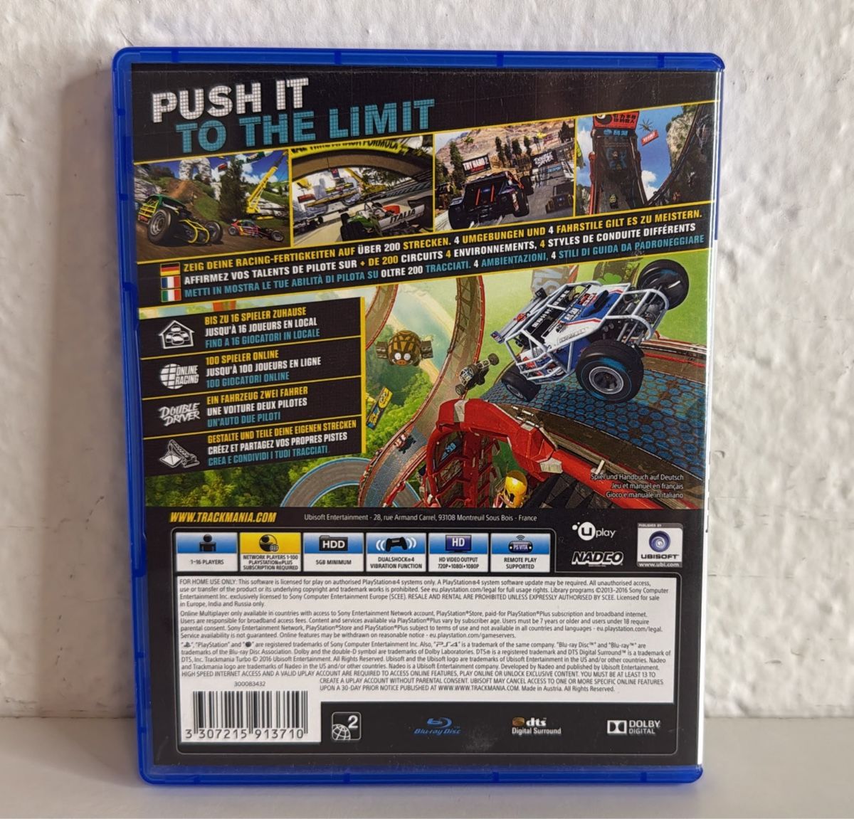Sony Giochi: Trackmania Turbo PS4/PS5 Game – Usato da Ehrendingen venduto da bubulence 1
