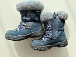 Elefanten Winterstiefel blau Grösse 24