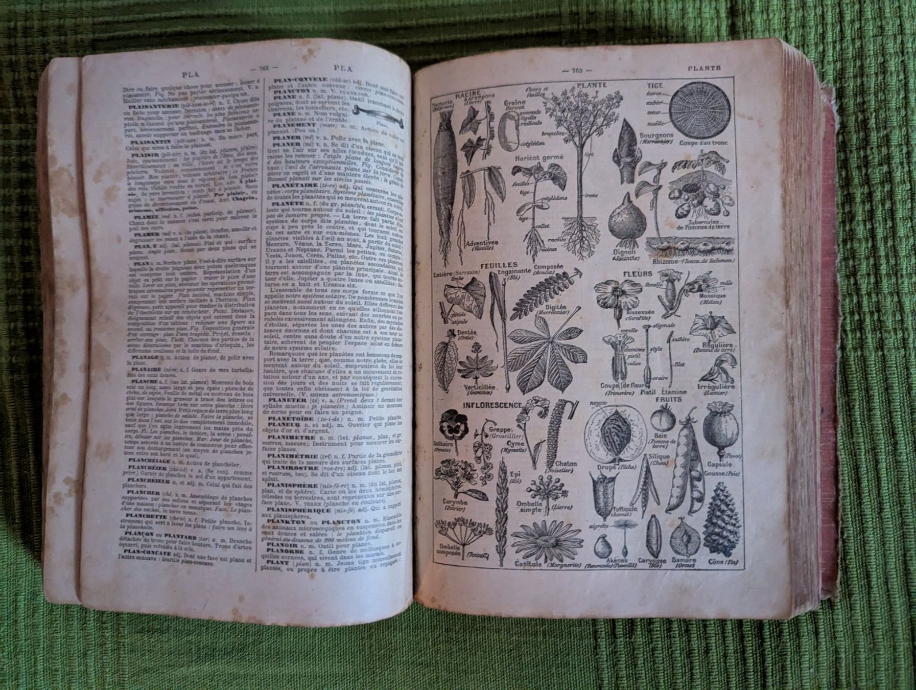 Bücher: Ancien Larousse illustré de 1915. – Gebraucht aus montcherand von Niollu 5